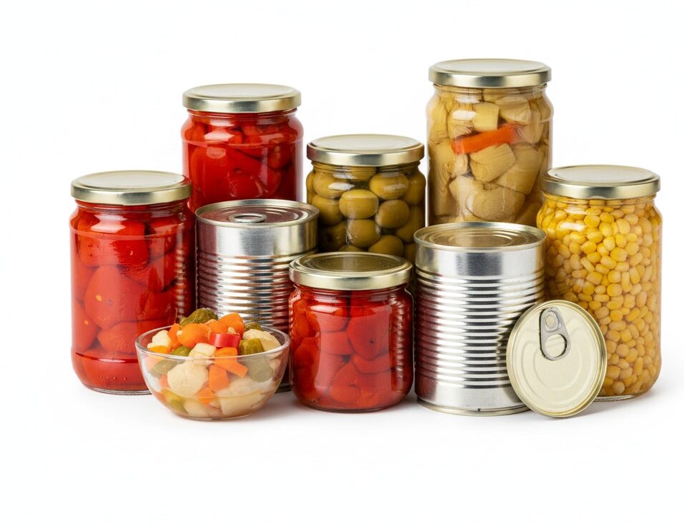 conserves vegetals